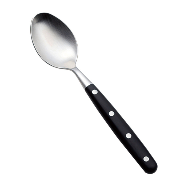 洋食卓上用品 アリソン ブラック ディナースプーン トーダイ画像