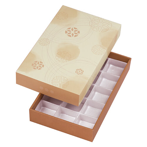 和彩　しらちゃ色１５ヶ入　トレー付画像