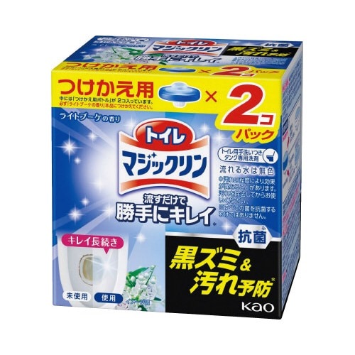 トイレマジックリン勝手にキレイ　ブーケ付替２個入画像