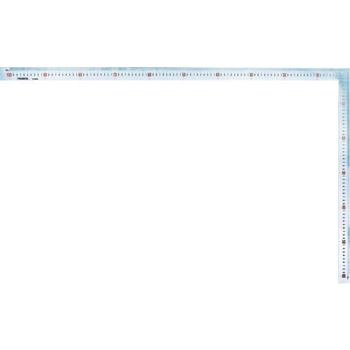 ｼﾙﾊﾞｰ曲尺大金ｻｲｽﾞ1m×60cm 1本画像