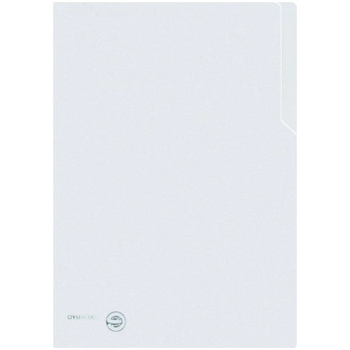 クリヤーホルダー１０　ＰＰ　Ａ５　透明×５冊画像