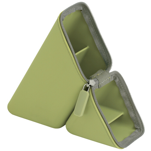 ｶｸｽﾀ ﾎﾟｰﾀﾌﾞﾙﾍﾟﾝ立て ｼﾘｺﾝﾀｲﾌﾟ ｸﾞﾘｰﾝ 1個画像