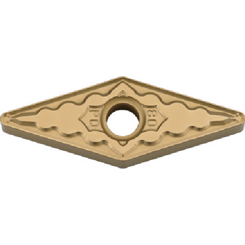 旋削用ﾁｯﾌﾟ CVDｺｰﾃｨﾝｸﾞ CA510 1個画像