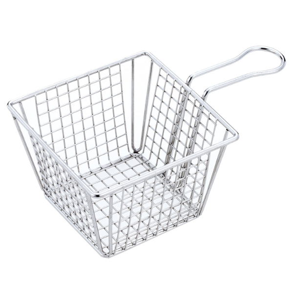 洋食卓上用品 03115001 プチバスケット 正方形 トーダイ画像