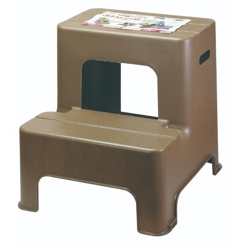 店舗備品 マルチステップ45(ブラウン) パール金属 [ケース販売]画像