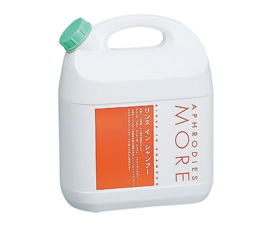 リンスインシャンプー　アフロディエスMORE　4L画像