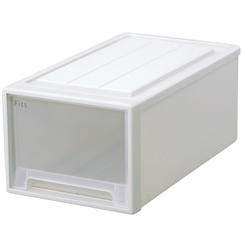 Fits ﾌｨｯﾂｹｰｽ 53-30M ﾎﾜｲﾄｸﾘｱ 1個画像