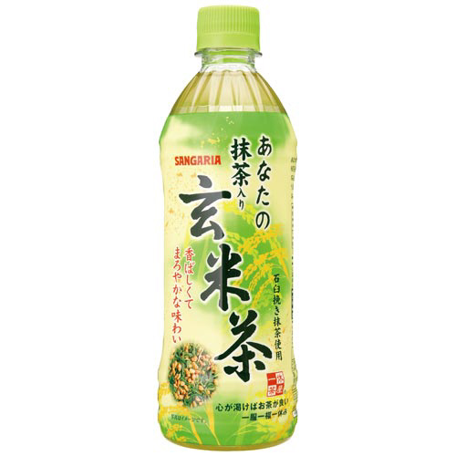 あなたの抹茶入り玄米茶　５００ｍｌ　２４本画像