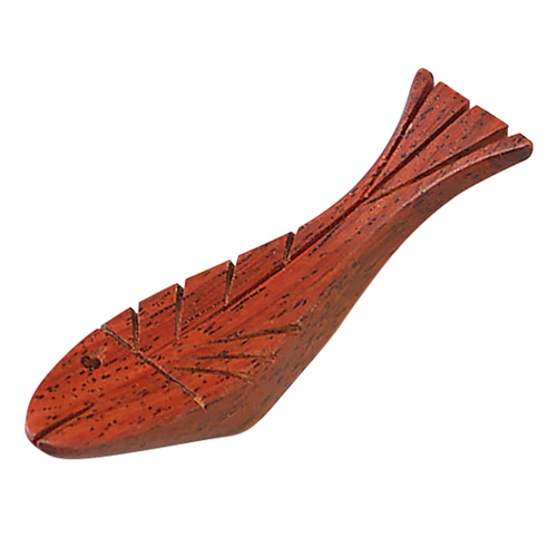 箸置き 4cm木製 天然木 箸置 魚画像