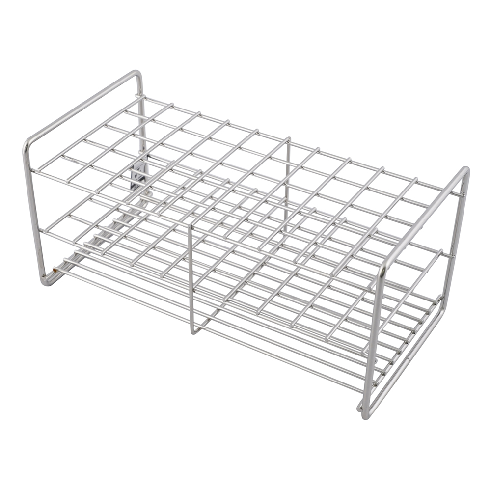 ステンレス製試験管立 φ16.5mm 5×10配列画像