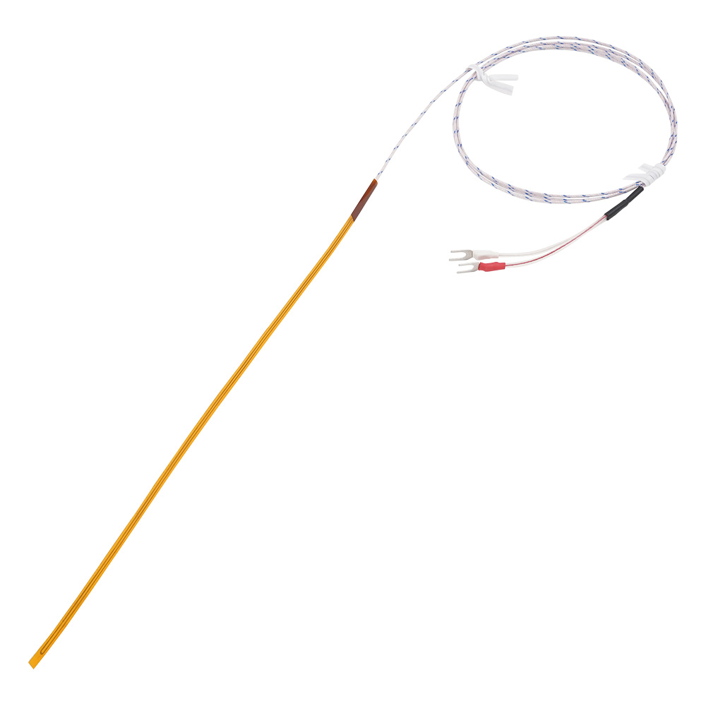 リボン型温度センサ　Y端子（M3）付　200mm画像