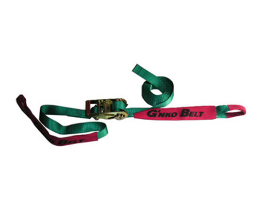 GNKO　ベルト荷締機　ラチェットハンドル付　EGR31040S　35mm　スリングフック画像