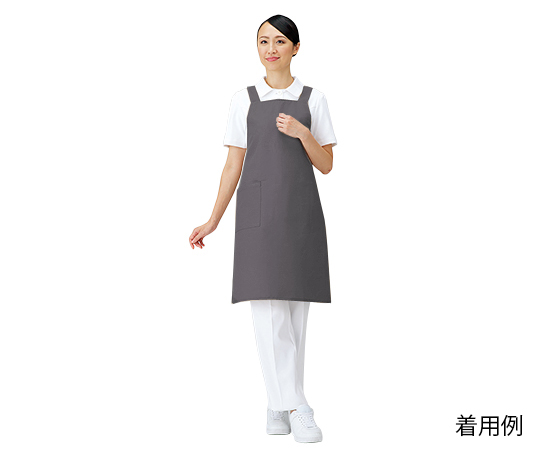 エプロン （男女兼用） ブラウン TU-63142画像