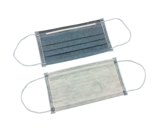 活性炭マスク　（50枚入）画像