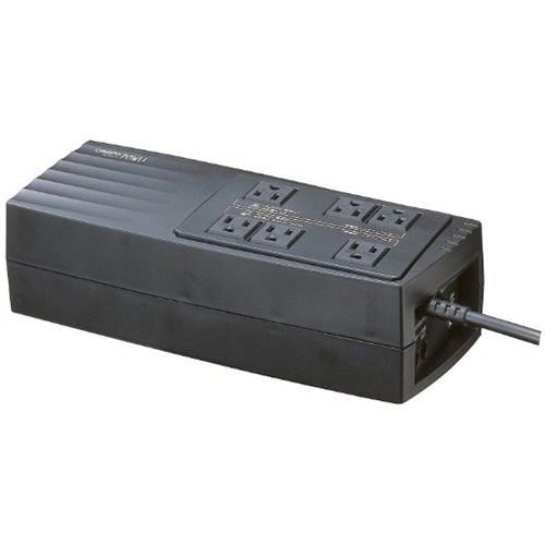 UPS 無停電電源装置 ﾃｰﾌﾞﾙﾀｯﾌﾟ型 500VA/300W 1台画像