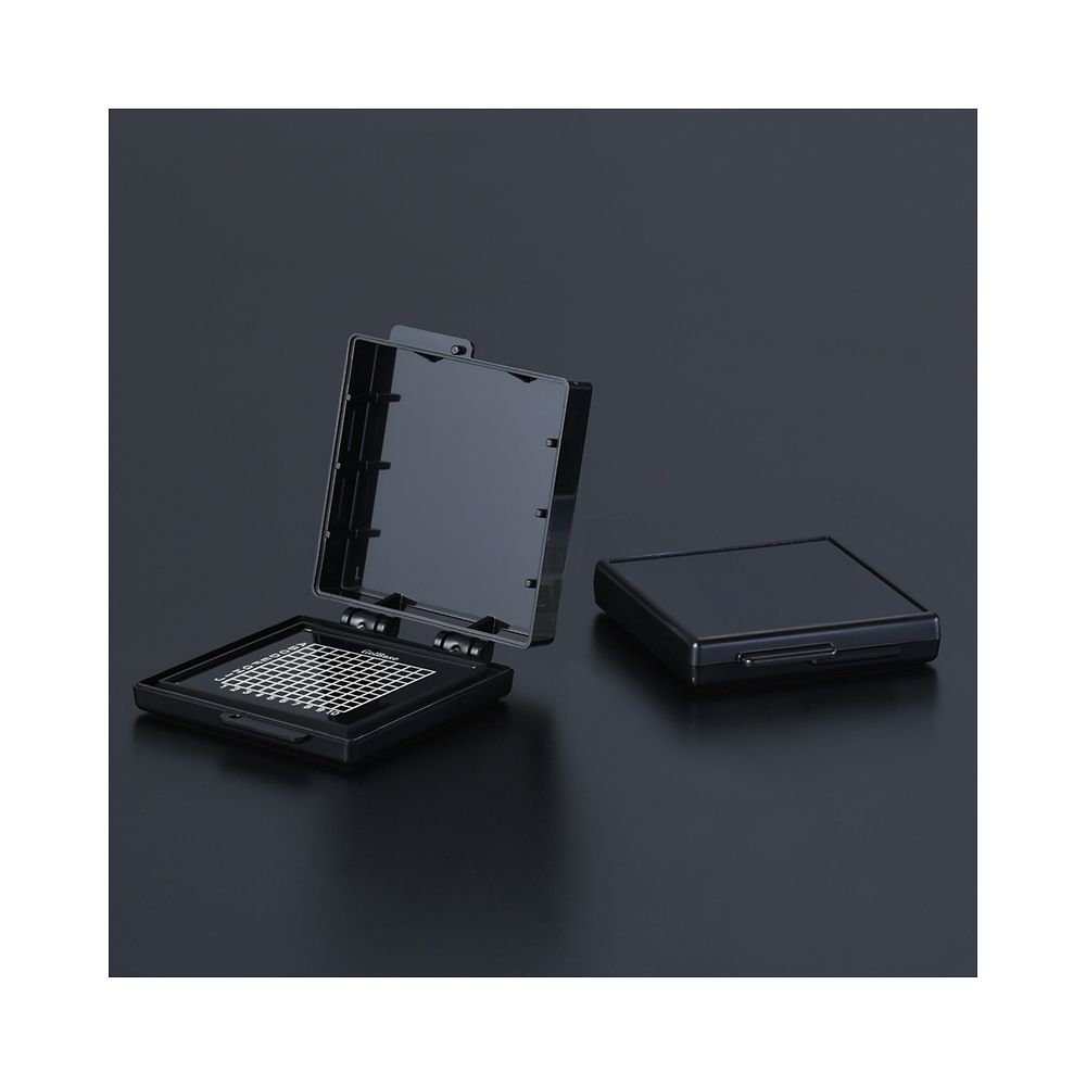 精密部品搬送ケース ゲルベース® 2インチ 黒 クラウディC5 Lタイプ 10個入画像