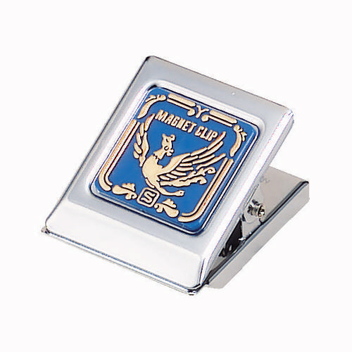 ﾏｸﾞﾈｯﾄｸﾘｯﾌﾟ 中 口幅36mm 青 1個画像