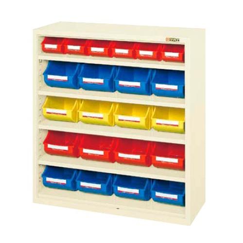 コンテナラックケース（パーツボックス付）　ＳＣＲ－９ＡＩ