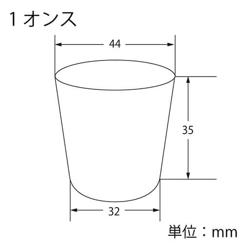 テイクアウトやパッケージに！プラスチック製のカップ