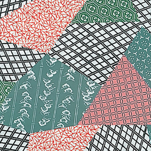 包装紙 半才 呉服合わせ画像