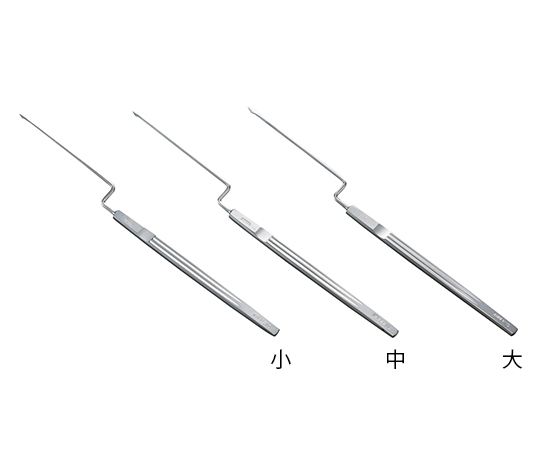 鼓膜切開刀 (ルーツェ氏) 小 刃先2.0mm×全長175mm画像