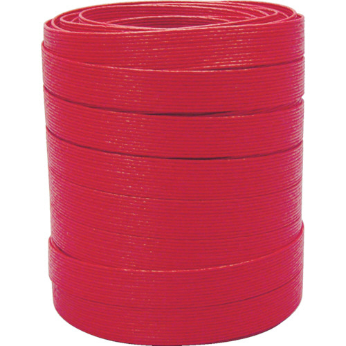 梱包用品 紙ﾊﾞﾝﾄﾞ 約14.5mm×約30m ﾚｯﾄﾞ 1巻画像