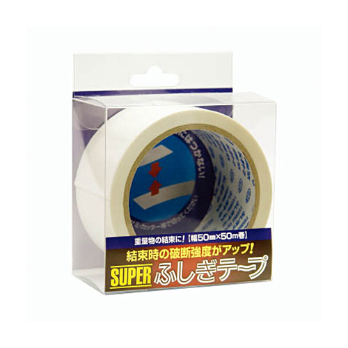 仁礼 ｽｰﾊﾟｰふしぎﾃｰﾌﾟ 50mm×50m PET製 1巻画像