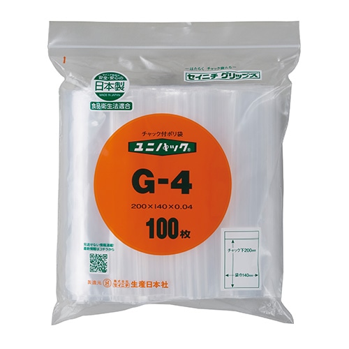 ユニパック　Ｇ－４画像