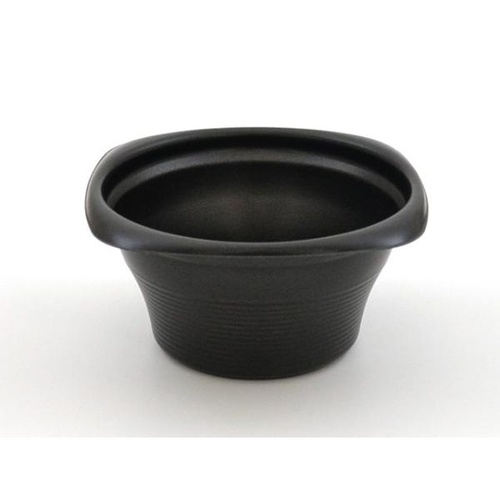 リスパック スープ容器 RHFフーフ127-65B 黒 発泡 本体画像