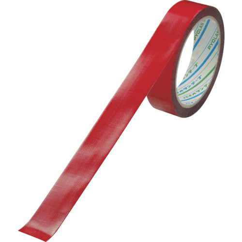 ﾊﾟｲｵﾗﾝ 再帰反射ﾃｰﾌﾟ 25mm×10m ﾚｯﾄﾞ 1巻画像