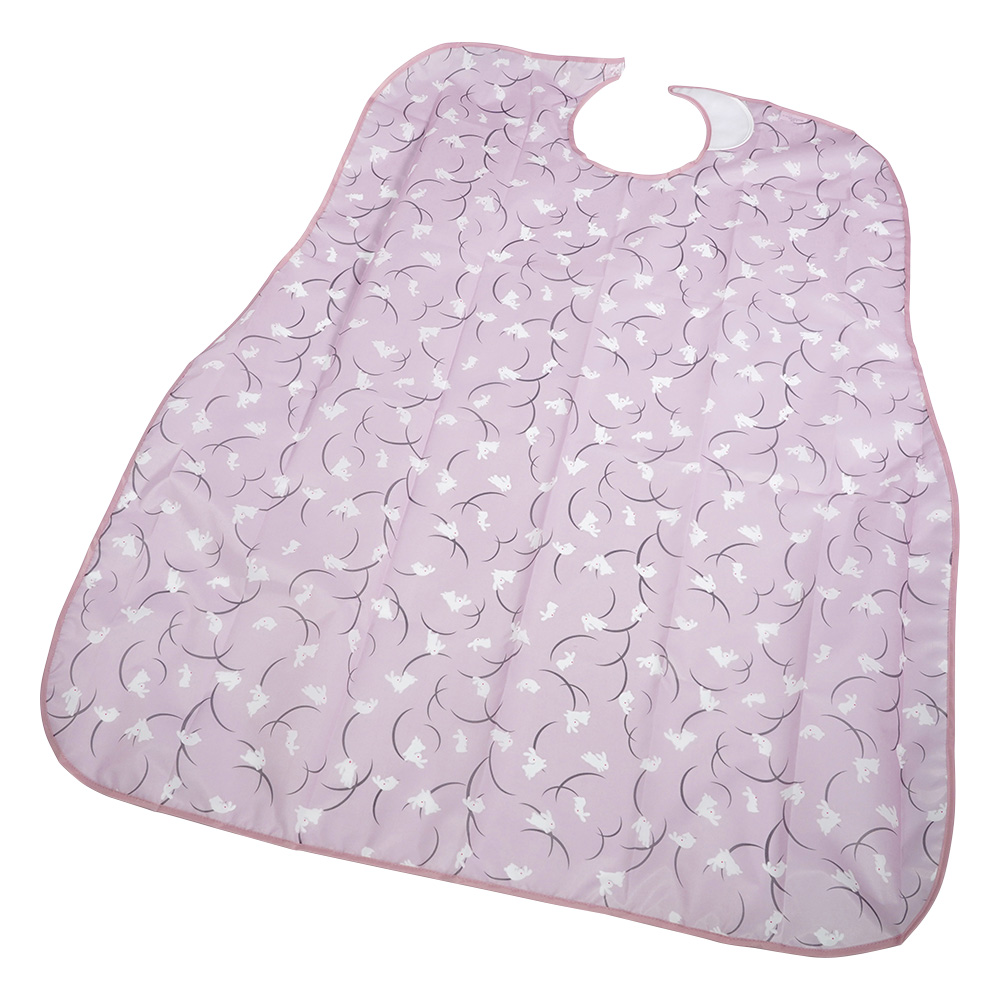 食事前掛（超はっ水）　《和柄うさぎ》さくら画像