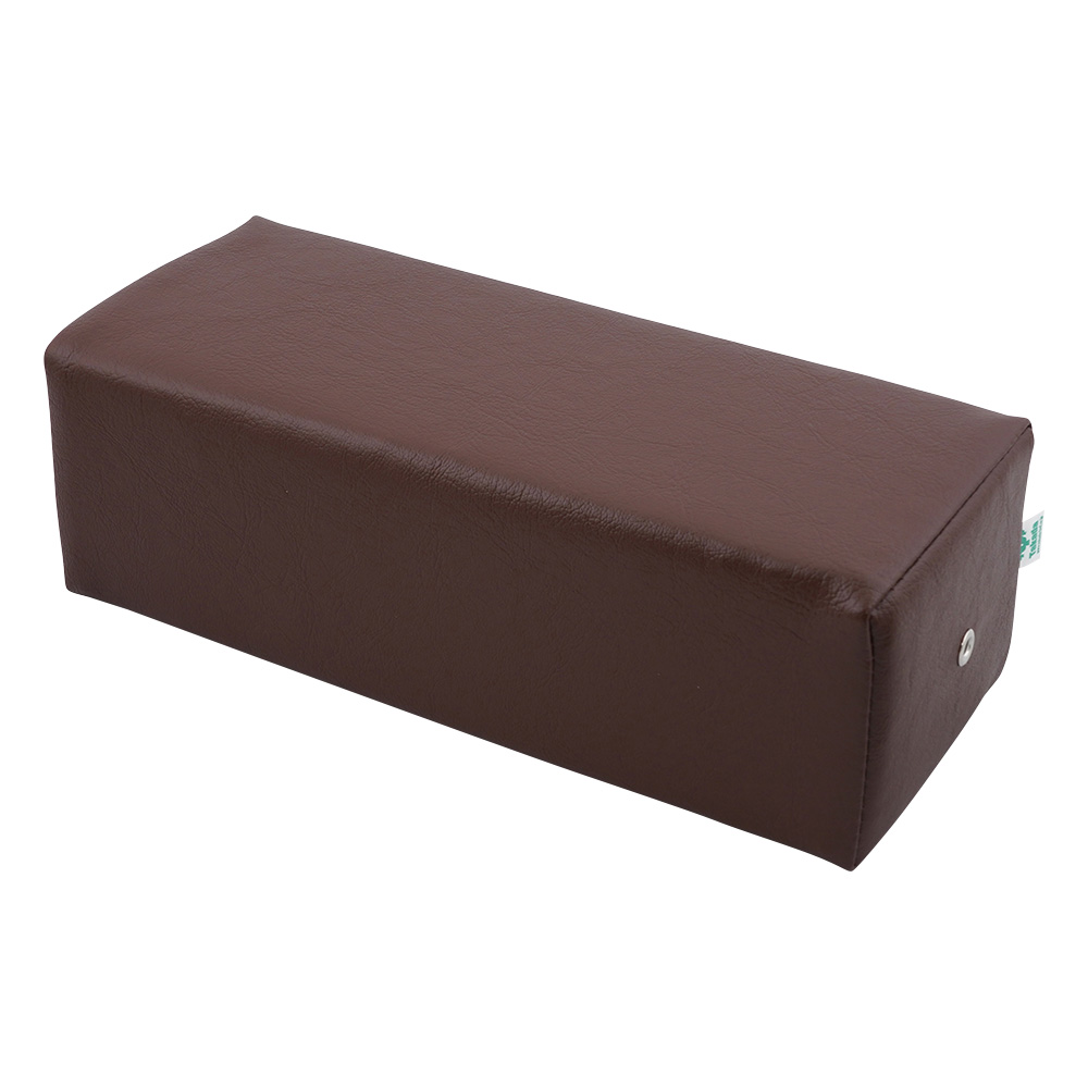 角枕 茶 270×110×90mm画像