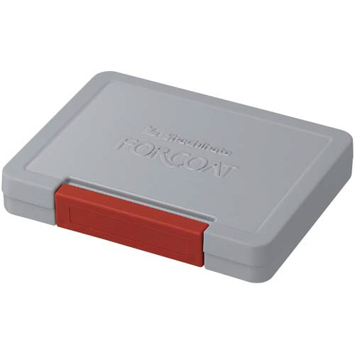 フォアコートスタンプ台（油性染料）　赤画像