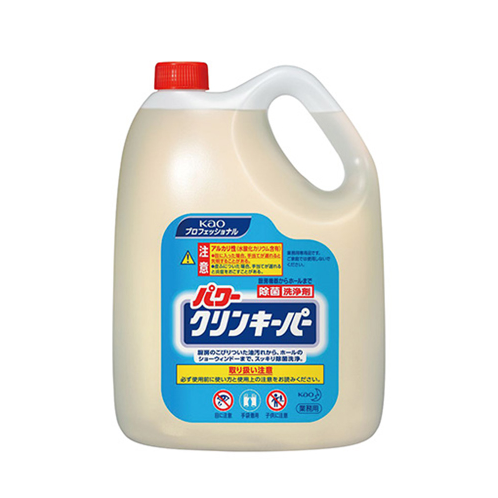 設備用洗浄剤パワークリンキーパー　5L　業務用画像