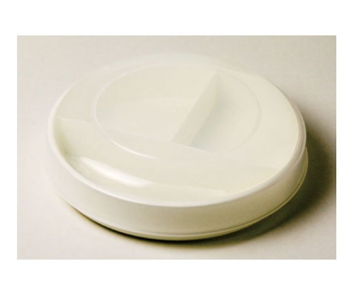 ランチプレート ホワイト画像