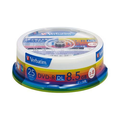 ＤＶＤ－Ｒデータ（２層）８倍速ＩＪ対応　２５枚ＳＰ画像