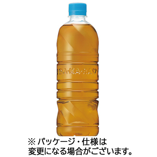 GREEN DA･KA･RA やさしい麦茶 ﾗﾍﾞﾙﾚｽ 680mL ﾍﾟｯﾄﾎﾞﾄﾙ 1ｹｰｽ(24本)画像