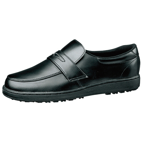 超耐滑作業靴 ﾊｲｸﾞﾘｯﾌﾟ H-230D ﾌﾞﾗｯｸ 27.0cm 1足画像