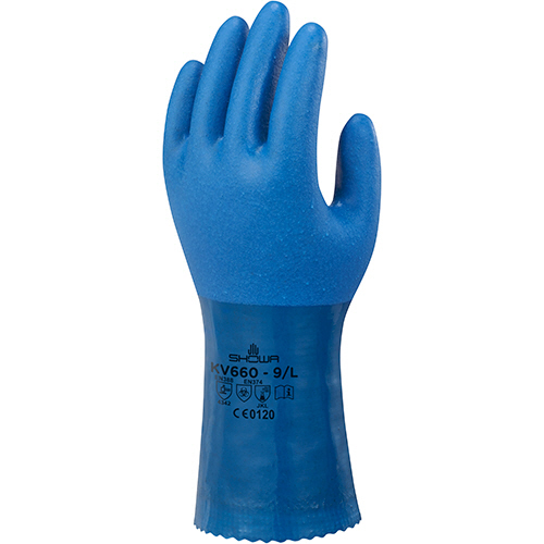 耐切創ｵｰﾙｺｰﾄ裏布付き手袋 M 1双画像