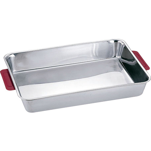 TKG 18-8 ｶﾗｰﾊﾝﾄﾞﾙ角ﾊﾞｯﾄ 15枚取 ﾚｯﾄﾞ 1個画像