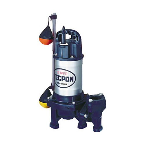 寺田 汚物混入水用水中ﾎﾟﾝﾌﾟ 自動 50Hz 1台画像