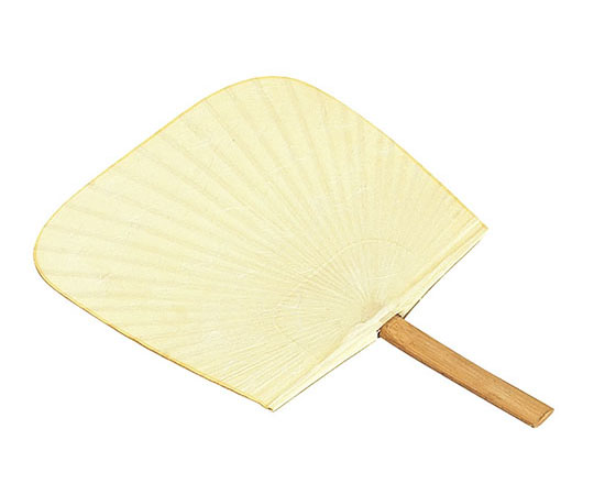 白うちわ　小画像