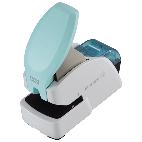 紙針ﾎｯﾁｷｽ P-KISS10 抗菌ﾓﾃﾞﾙ 10枚とじ ﾎﾜｲﾄ 1個画像