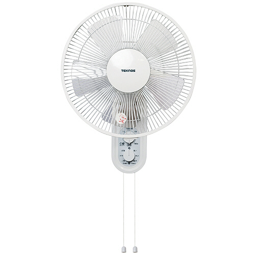 TEKNOS 30cm壁掛けﾒｶ扇風機 ﾎﾜｲﾄ 1台画像
