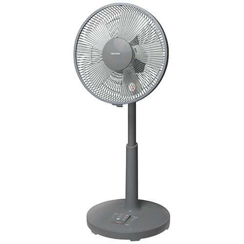 TEKNOS 30cmﾌﾙﾘﾓｺﾝDCﾘﾋﾞﾝｸﾞ扇風機 ｸﾞﾚｰ 1台画像