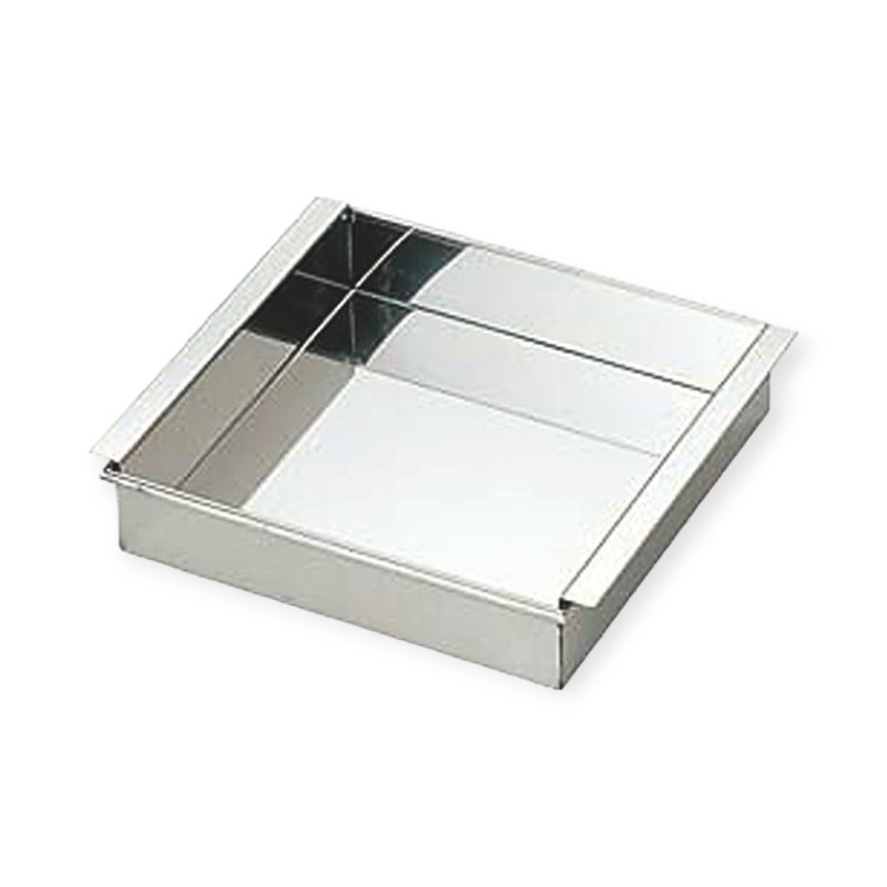 調理用品 18-8アルゴン溶接玉子豆腐器 東 27cm画像