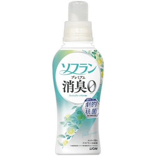 ソフラン プレミアム消臭 フレッシュグリーンアロマ 本体 480mL 1本画像