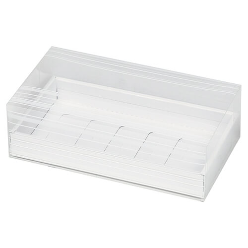 クレールＢＯＸ　ワイド　ホワイト画像