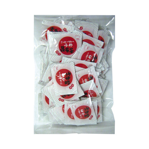 日東リレー　ミニうめ昆布茶　１００ｐ画像