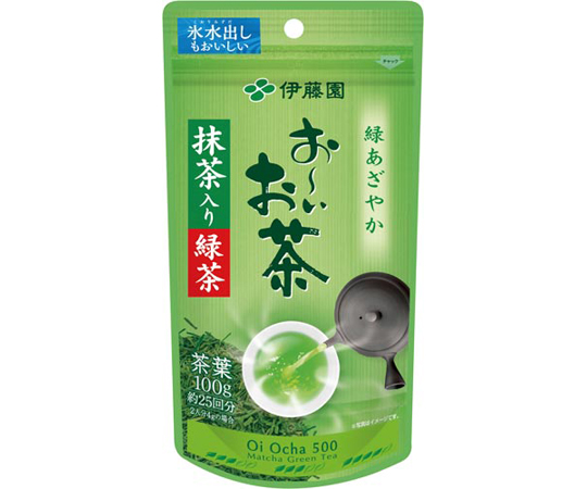 おーいお茶　抹茶入り緑茶　100g画像